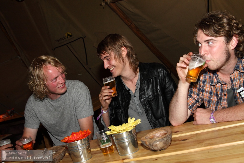 2011-07-15 Birth of Joy (persconferentie) - Zwarte Cross, Lichtenvoorde 005